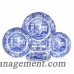 Spode Blue Italian 5 Piece Place Setting, Service for 1 SPD1836